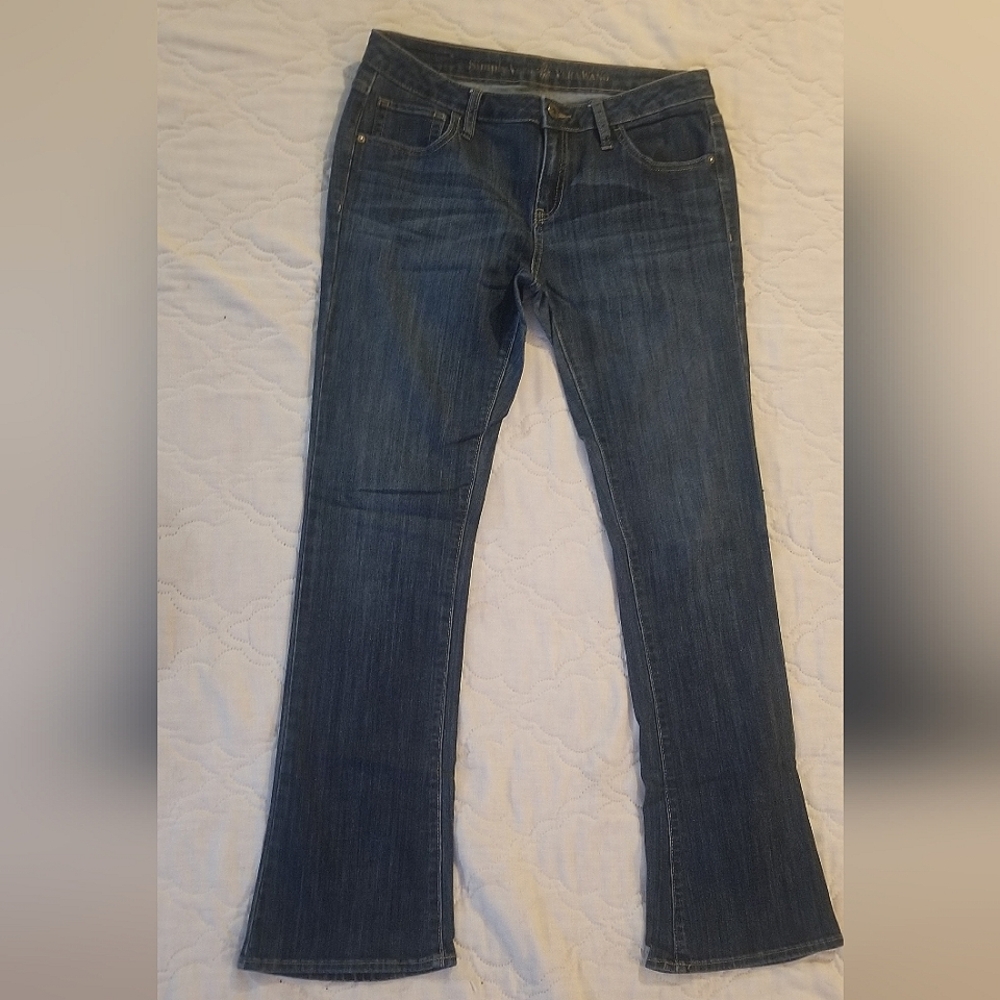 Simply Vera Wang Regular Bootcut Medium wash Jeans